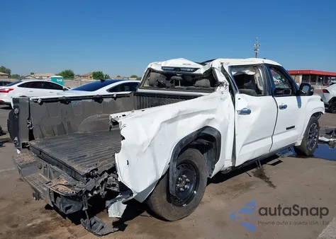 2022 Toyota Tundra Limited z USA, uszkodzony, nr VIN 5TFJA5DB2NX027497